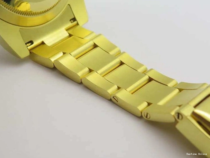 0208 Submariner TW Best Edition 116618LN Black Full YG Wrapped A SmartChoice 3565